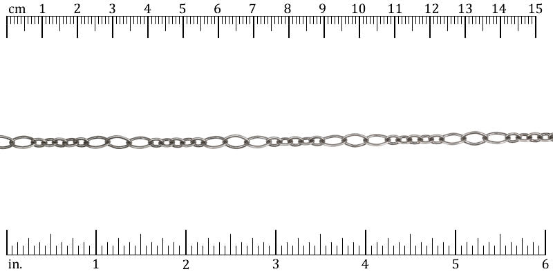 Ruler shown in 1/16-inch increments.<br>Click on image to zoom.