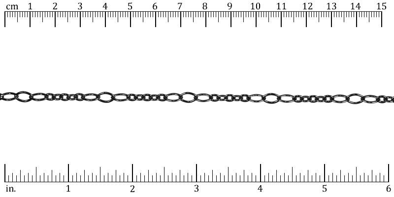 Ruler shown in 1/16-inch increments.<br>Click on image to zoom.
