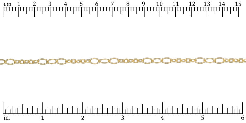 Ruler shown in 1/16-inch increments.<br>Click on image to zoom.