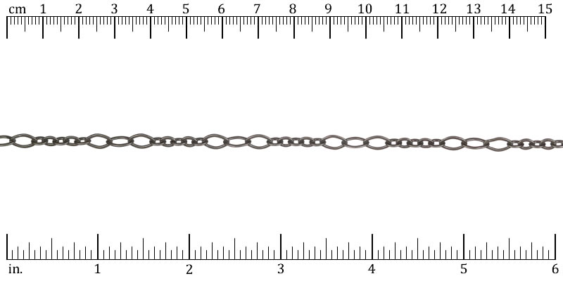 Ruler shown in 1/16-inch increments.<br>Click on image to zoom.
