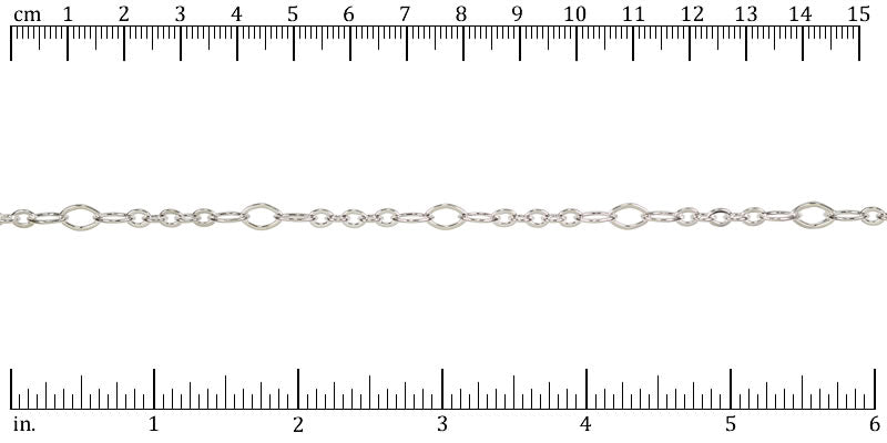 Ruler shown in 1/16-inch increments.<br>Click on image to zoom.