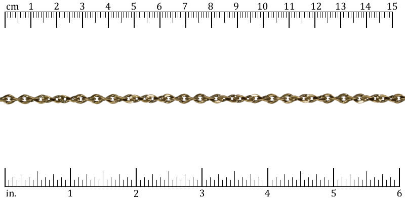 Ruler shown in 1/16-inch increments.<br>Click on image to zoom.