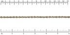 Ruler shown in 1/16-inch increments.<br>Click on image to zoom.