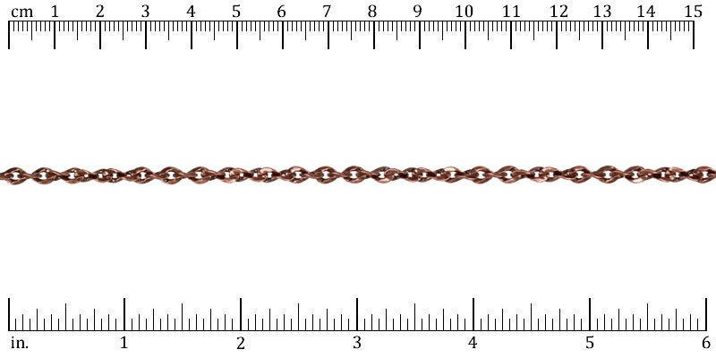 Ruler shown in 1/16-inch increments.<br>Click on image to zoom.