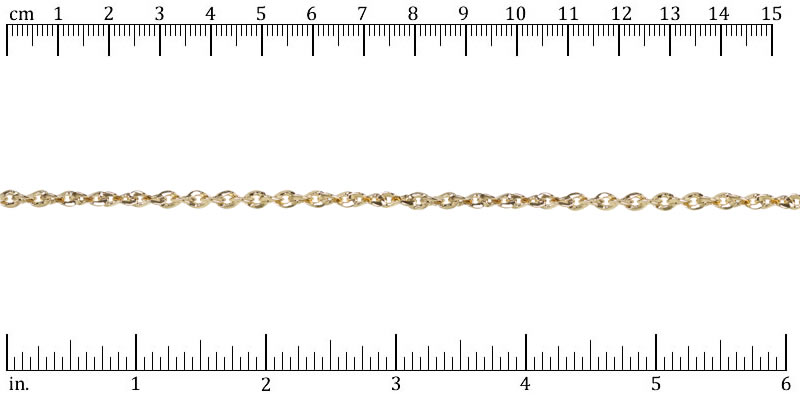 Ruler shown in 1/16-inch increments.<br>Click on image to zoom.