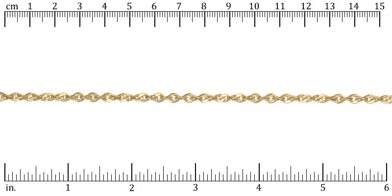 Ruler shown in 1/16-inch increments.<br>Click on image to zoom.
