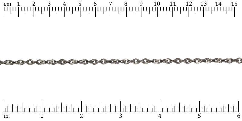 Ruler shown in 1/16-inch increments.<br>Click on image to zoom.