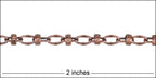 Lauren's chain ANT. COPPER