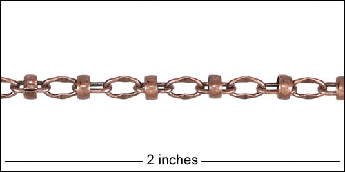 Lauren's chain ANT. COPPER