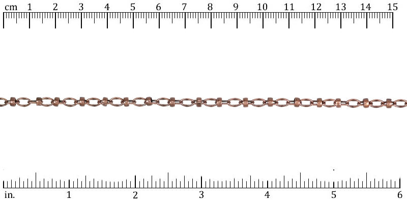 Ruler shown in 1/16-inch increments.<br>Click on image to zoom.
