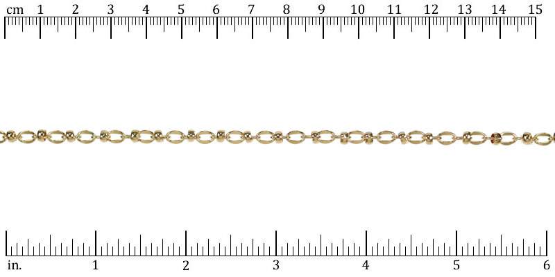 Ruler shown in 1/16-inch increments.<br>Click on image to zoom.