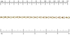 Ruler shown in 1/16-inch increments.<br>Click on image to zoom.