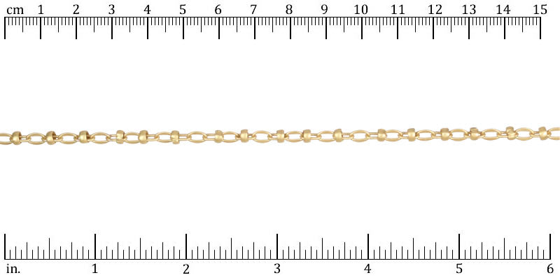 Ruler shown in 1/16-inch increments.<br>Click on image to zoom.