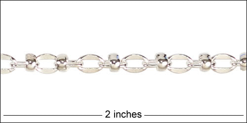 Lauren's chain SILVER PLATED