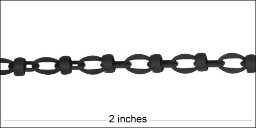 Lauren's chain NITE BLACK