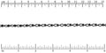 Lauren's chain NITE BLACK