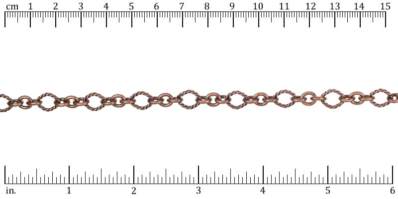 Ruler shown in 1/16-inch increments.<br>Click on image to zoom.