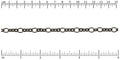 3:1 Nautical Chain MATTE GUNMETAL