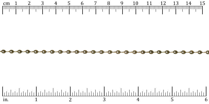 Ruler shown in 1/16-inch increments.<br>Click on image to zoom.
