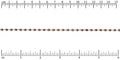 Teardrop Twists chain ANT. COPPER