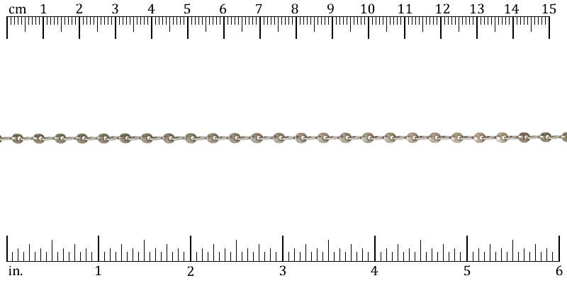 Ruler shown in 1/16-inch increments.<br>Click on image to zoom.