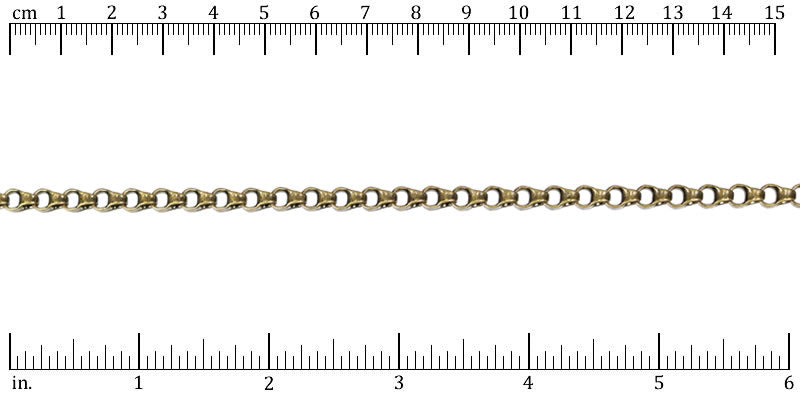 Ruler shown in 1/16-inch increments.<br>Click on image to zoom.