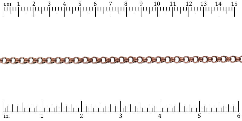 Ruler shown in 1/16-inch increments.<br>Click on image to zoom.