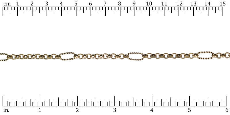 Ruler shown in 1/16-inch increments.<br>Click on image to zoom.