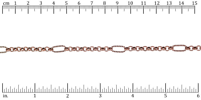 Ruler shown in 1/16-inch increments.<br>Click on image to zoom.