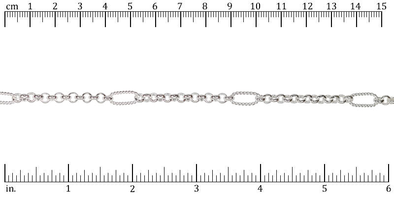 Ruler shown in 1/16-inch increments.<br>Click on image to zoom.
