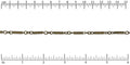 Ruler shown in 1/16-inch increments.<br>Click on image to zoom.