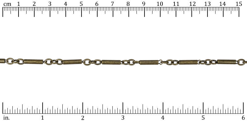 Ruler shown in 1/16-inch increments.<br>Click on image to zoom.
