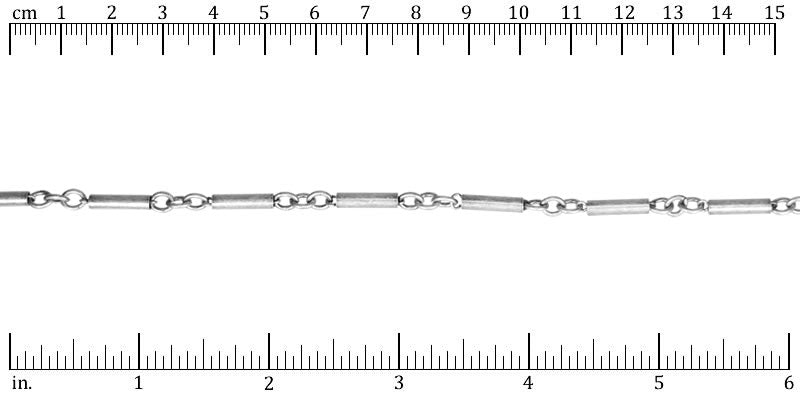 Ruler shown in 1/16-inch increments.<br>Click on image to zoom.