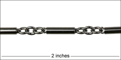 Dynamite chain GUNMETAL