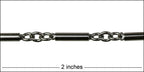 Dynamite chain GUNMETAL