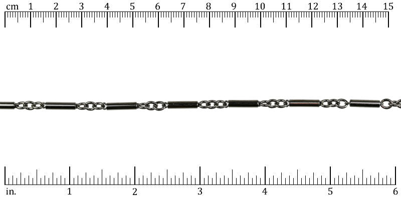 Ruler shown in 1/16-inch increments.<br>Click on image to zoom.