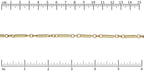 Ruler shown in 1/16-inch increments.<br>Click on image to zoom.