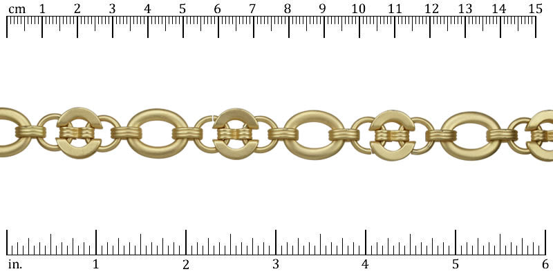 Ruler shown in 1/16-inch increments.<br>Click on image to zoom.