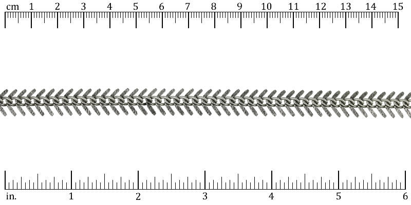 Ruler shown in 1/16-inch increments.<br>Click on image to zoom.