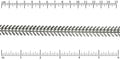 Medium TEXTURED Fishbone chain ANTIQUE SILVER
