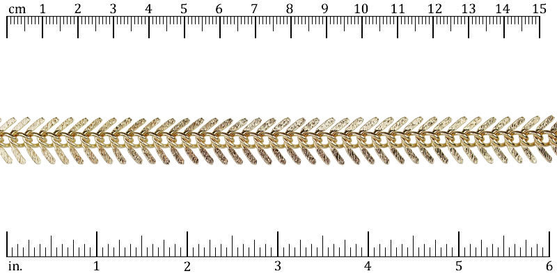 Ruler shown in 1/16-inch increments.<br>Click on image to zoom.