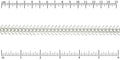 Medium TEXTURED Fishbone chain MATTE SILVER