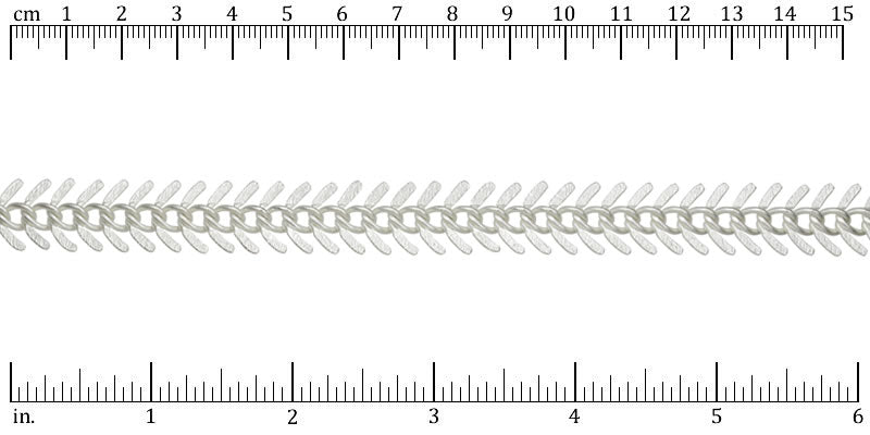 Ruler shown in 1/16-inch increments.<br>Click on image to zoom.