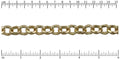 Ruler shown in 1/16-inch increments.<br>Click on image to zoom.