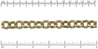 Ruler shown in 1/16-inch increments.<br>Click on image to zoom.