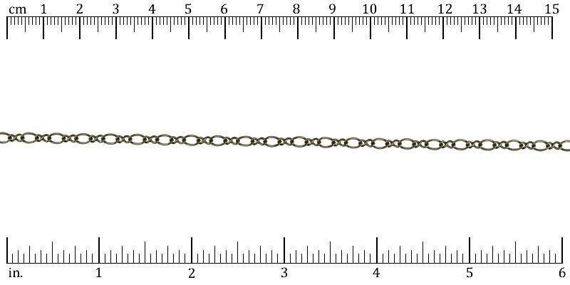 Ruler shown in 1/16-inch increments.<br>Click on image to zoom.