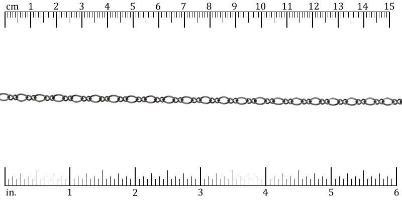Ruler shown in 1/16-inch increments.<br>Click on image to zoom.