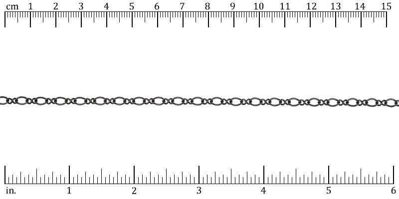 Ruler shown in 1/16-inch increments.<br>Click on image to zoom.