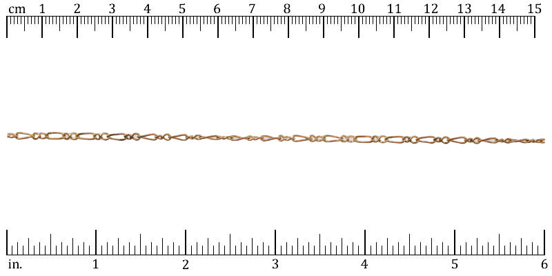 Ruler shown in 1/16-inch increments.<br>Click on image to zoom.