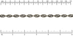 Ruler shown in 1/16-inch increments.<br>Click on image to zoom.